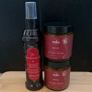 Marrakesh X and MKS Eco Hair Care Set